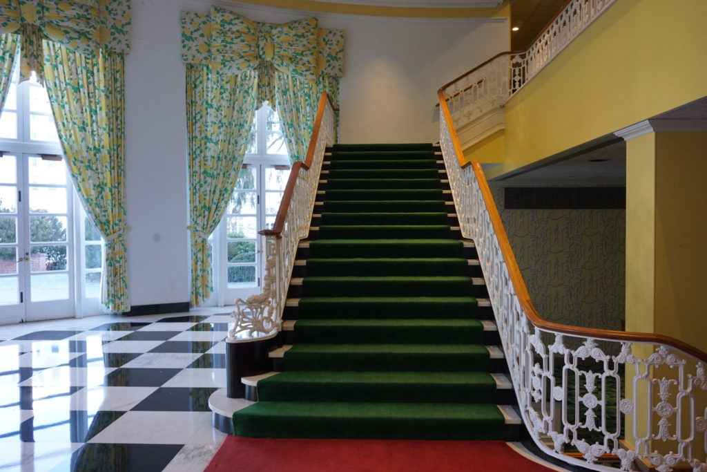 The Greenbrier A collection of vistas, juxtaposition and pattern