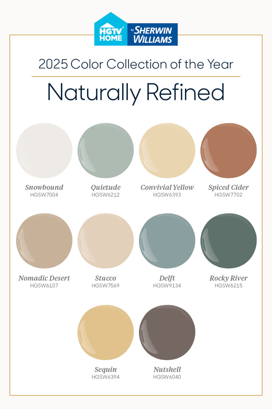 HGTV Home By Sherwin Williams 2025 Color Collection Embraces HGTV Home By Sherwin Williams 2025 Color Collection Of The Year 900x1350