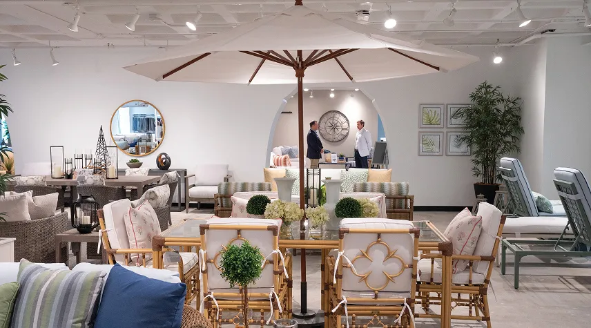 Outdoor Living Elevated at Summer Casual Market Atlanta Outdoor Living Elevated at Summer Casual Market Atlanta