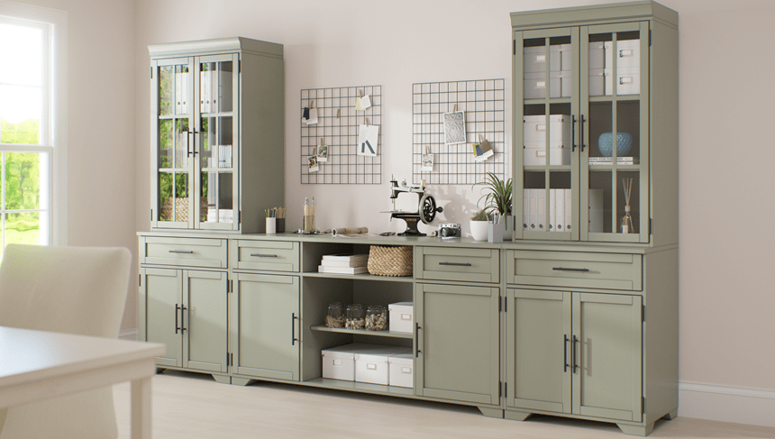 Sherrill thinks outside the bedroom with new modular storage line