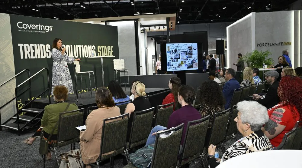 Coverings 2026 brings immersive education, artisan demos and guided tours to Las Vegas