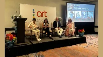 ART Conference 2026 panel discussion