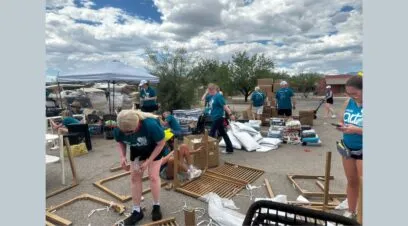 ART Esperanza service project 2026