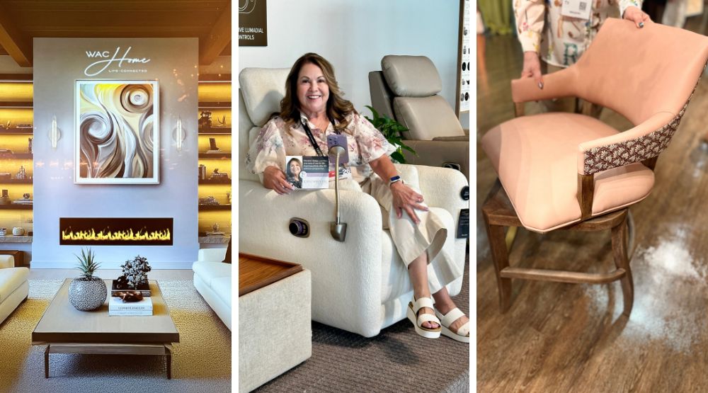 Designer Lori Carpenter scoured High Point Market for aging-friendly design — here’s what she found