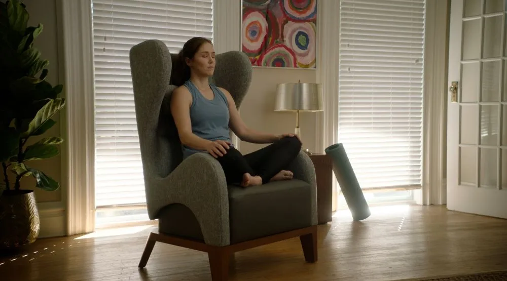 Samuelson Furniture’s Immersion chair brings sound into the seat, not the room