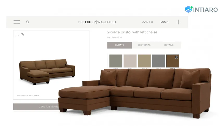 Connecticut design resource adds Intiaro visualization tools to new website