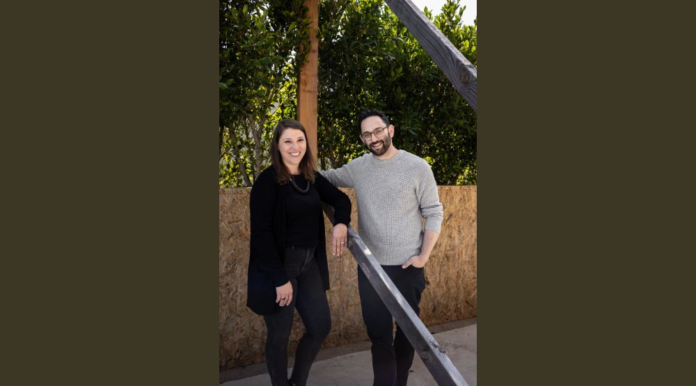 5 minutes with … Aaron Leshtz and Harper Halprin