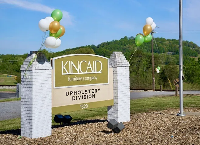 Kincaid Custom Upholstery set for new High Point showroom